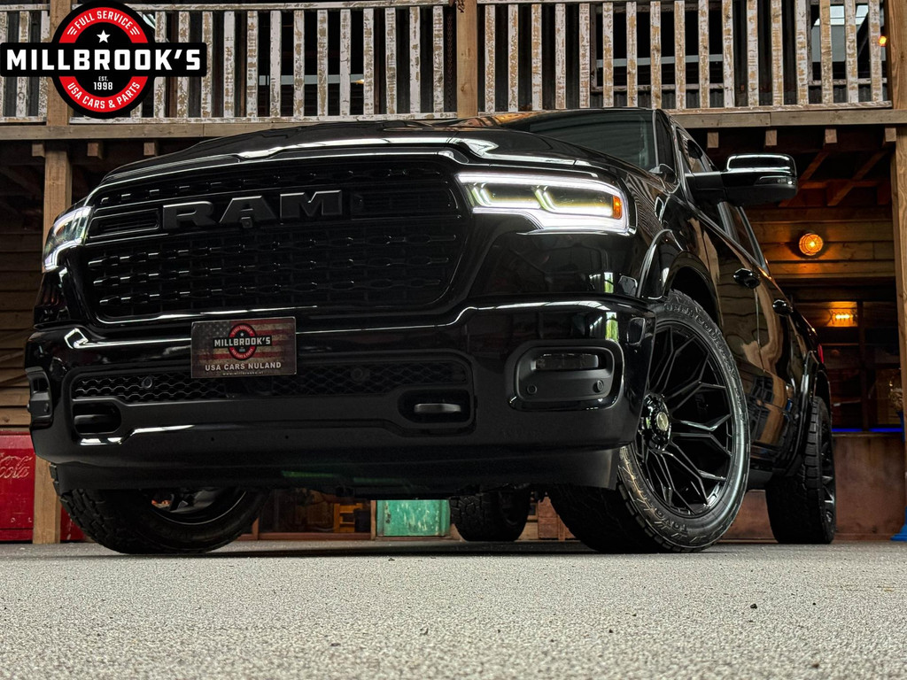 Dodge RAM 1500 Limited Hurricane 540 PK, LPG, BPM VRIJ! , Massagestoelen 21