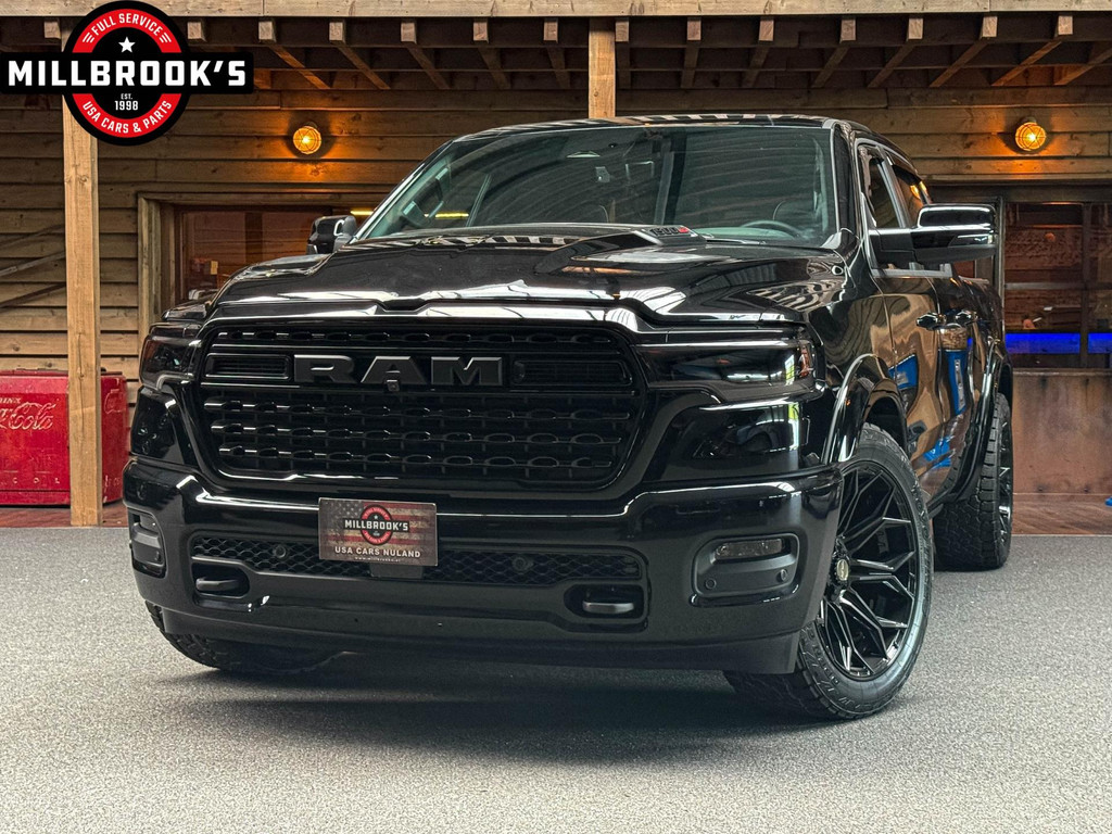 Dodge RAM 1500 Limited Hurricane 540 PK, LPG, BPM VRIJ! , Massagestoelen 4