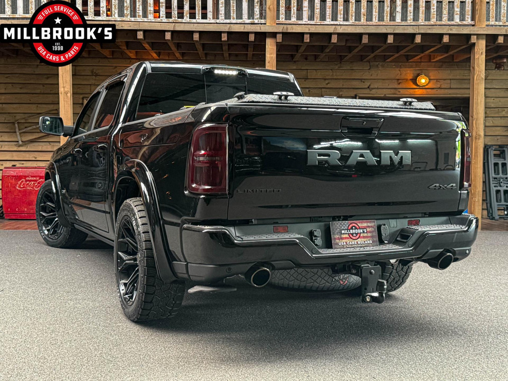 Dodge RAM 1500 Limited Hurricane 540 PK, LPG, BPM VRIJ! , Massagestoelen 7