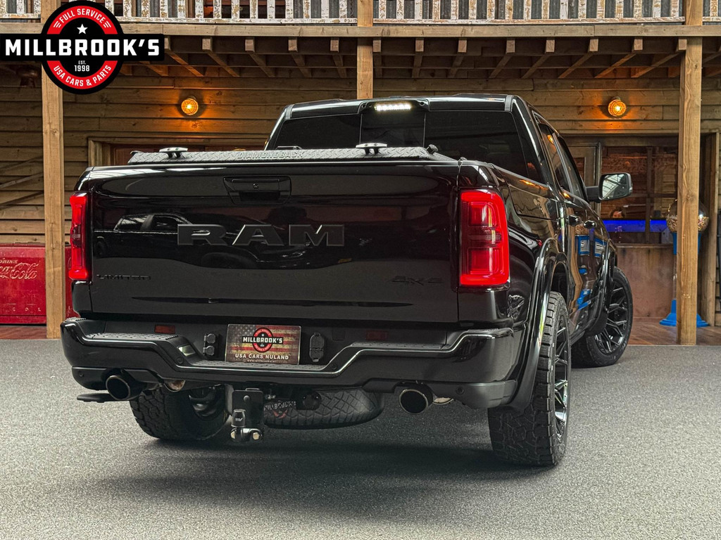 Dodge RAM 1500 Limited Hurricane 540 PK, Widebody, LPG, BPM VRIJ! Diamondback, Massagestoelen 12