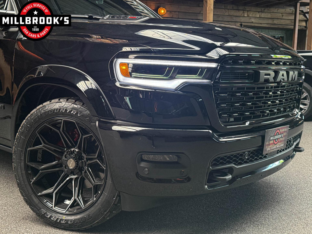 Dodge RAM 1500 Limited Hurricane 540 PK, Widebody, LPG, BPM VRIJ! Diamondback, Massagestoelen 14