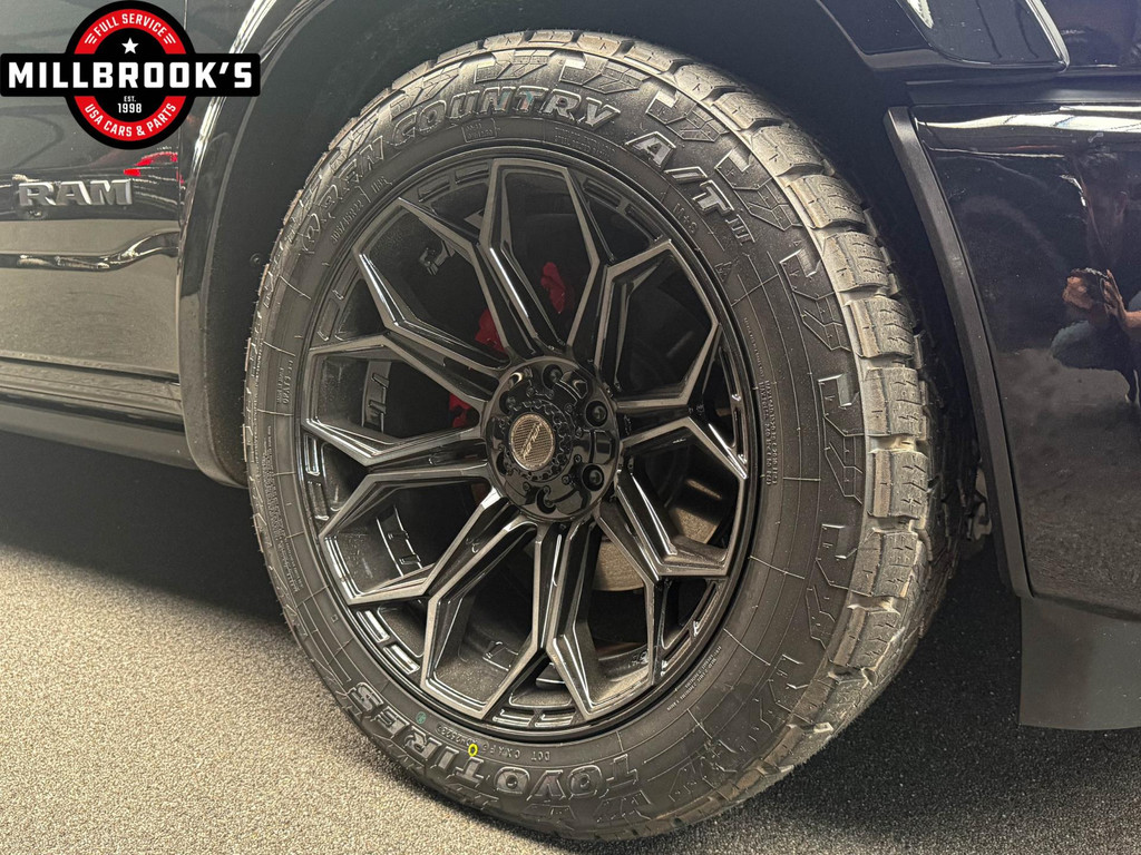 Dodge RAM 1500 Limited Hurricane 540 PK, Widebody, LPG, BPM VRIJ! Diamondback, Massagestoelen 16