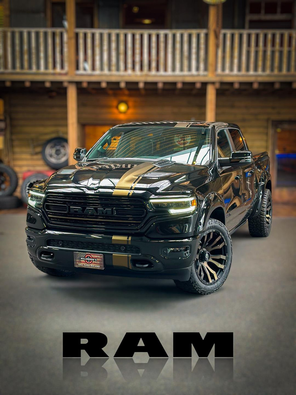 Dodge RAM 1500 Nieuwe Ram model 2025 al voor 59950 BPM vrij 13