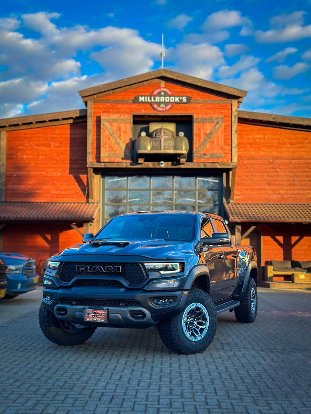 Dodge RAM 1500 Nieuwe Ram model 2025 al voor 59950 BPM vrij 19