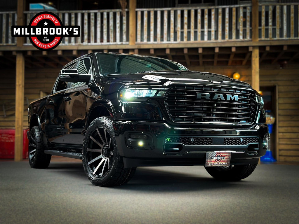 Dodge RAM 1500 Nieuwe Ram model 2025 al voor 59950 BPM vrij 7