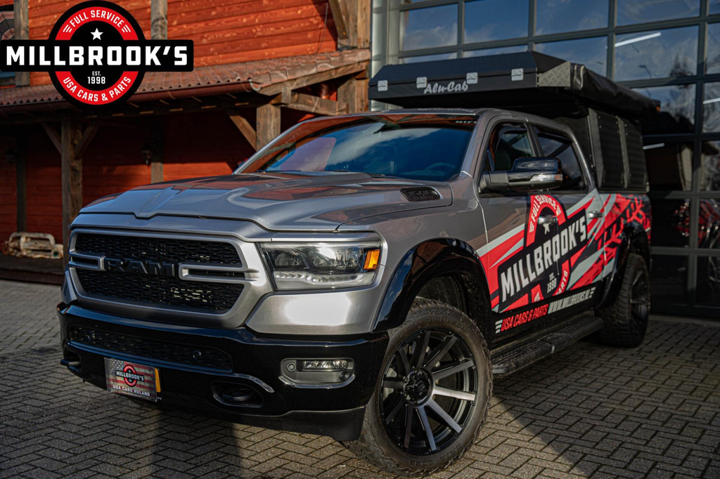 Dodge RAM 1500 Nieuwe Ram model 2025 al voor 59950 BPM vrij 9