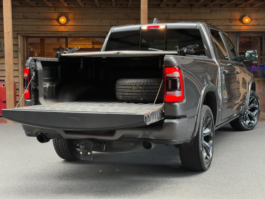 Dodge RAM 1500 LIMITED, LPG, Luchtvering, Adaptieve Cruise Control, Apple Carplay, Stoelkoeling, stuurwiel verwarming. 11