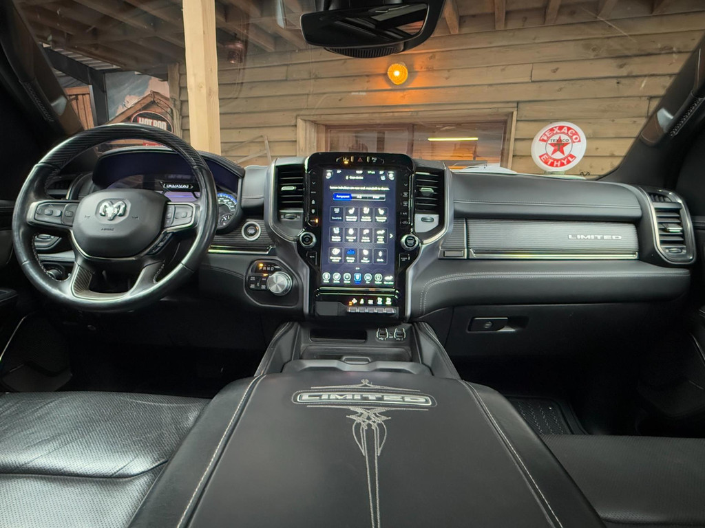 Dodge RAM 1500 LIMITED, LPG, Luchtvering, Adaptieve Cruise Control, Apple Carplay, Stoelkoeling, stuurwiel verwarming. 13
