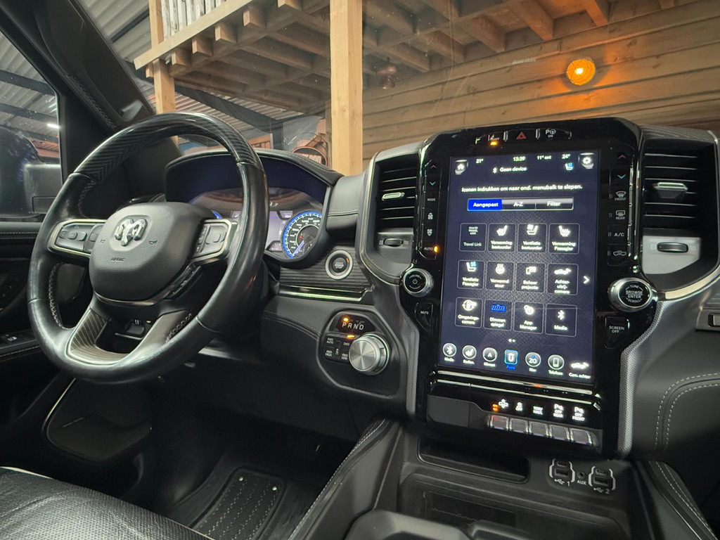 Dodge RAM 1500 LIMITED, LPG, Luchtvering, Adaptieve Cruise Control, Apple Carplay, Stoelkoeling, stuurwiel verwarming. 14