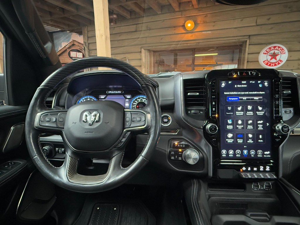 Dodge RAM 1500 LIMITED, LPG, Luchtvering, Adaptieve Cruise Control, Apple Carplay, Stoelkoeling, stuurwiel verwarming. 15