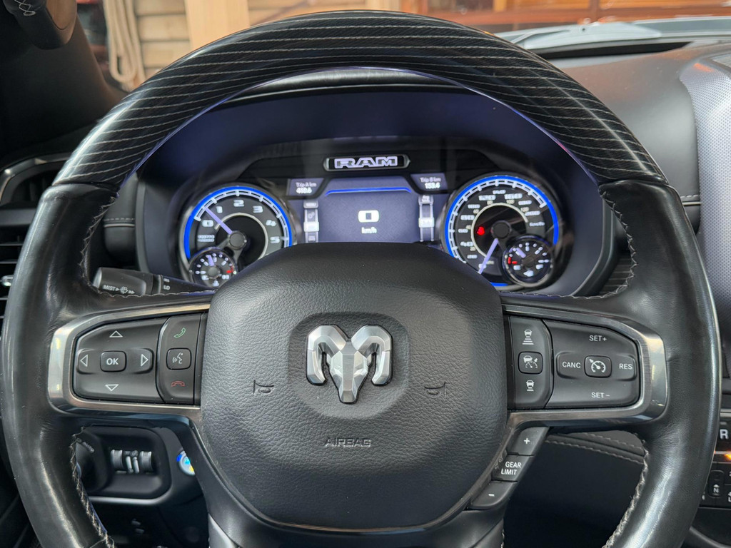 Dodge RAM 1500 LIMITED, LPG, Luchtvering, Adaptieve Cruise Control, Apple Carplay, Stoelkoeling, stuurwiel verwarming. 16