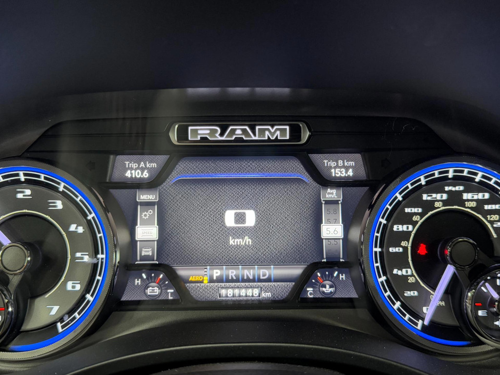 Dodge RAM 1500 LIMITED, LPG, Luchtvering, Adaptieve Cruise Control, Apple Carplay, Stoelkoeling, stuurwiel verwarming. 17