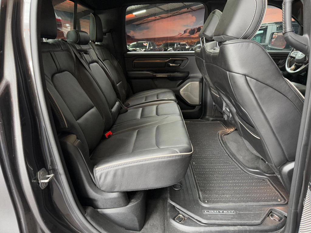 Dodge RAM 1500 LIMITED, LPG, Luchtvering, Adaptieve Cruise Control, Apple Carplay, Stoelkoeling, stuurwiel verwarming. 18
