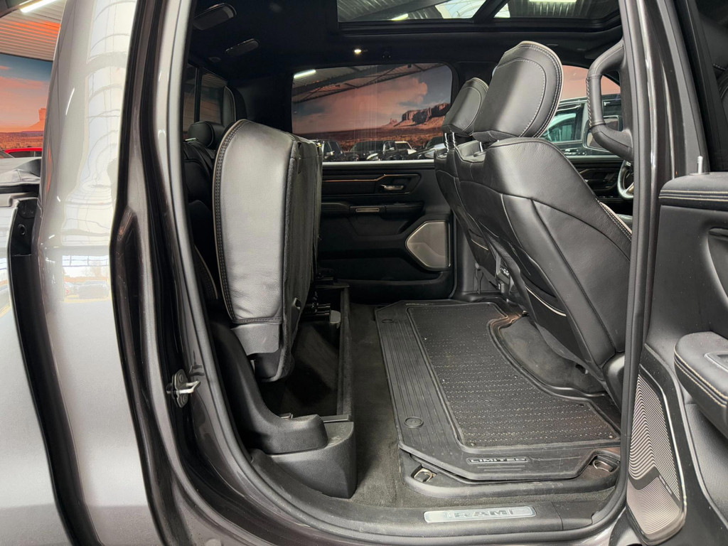Dodge RAM 1500 LIMITED, LPG, Luchtvering, Adaptieve Cruise Control, Apple Carplay, Stoelkoeling, stuurwiel verwarming. 19