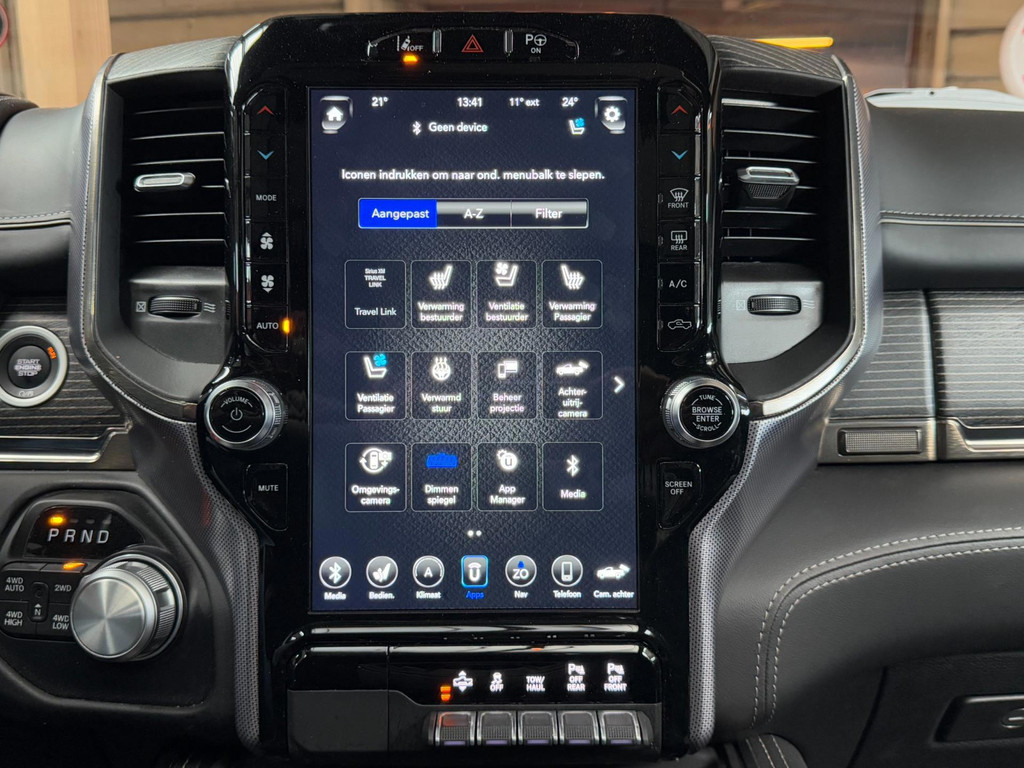 Dodge RAM 1500 LIMITED, LPG, Luchtvering, Adaptieve Cruise Control, Apple Carplay, Stoelkoeling, stuurwiel verwarming. 20