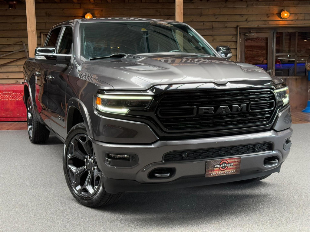 Dodge RAM 1500 LIMITED, LPG, Luchtvering, Adaptieve Cruise Control, Apple Carplay, Stoelkoeling, stuurwiel verwarming. 7