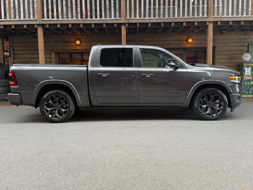 Dodge RAM 1500 LIMITED, LPG, Luchtvering, Adaptieve Cruise Control, Apple Carplay, Stoelkoeling, stuurwiel verwarming. 8