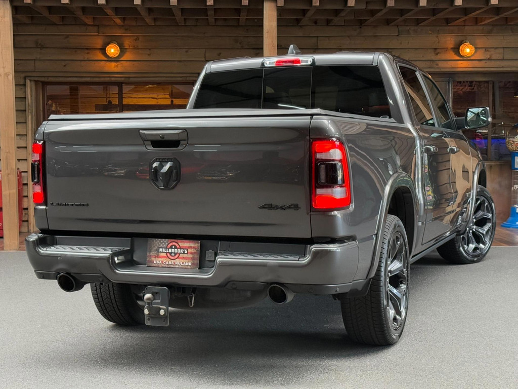 Dodge RAM 1500 LIMITED, LPG, Luchtvering, Adaptieve Cruise Control, Apple Carplay, Stoelkoeling, stuurwiel verwarming. 9