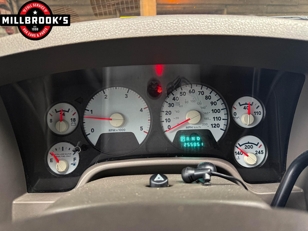 Dodge RAM 2500 6.7 Cummins, Youngtimer, Lage bijtelling, Marge, zonder BTW 16