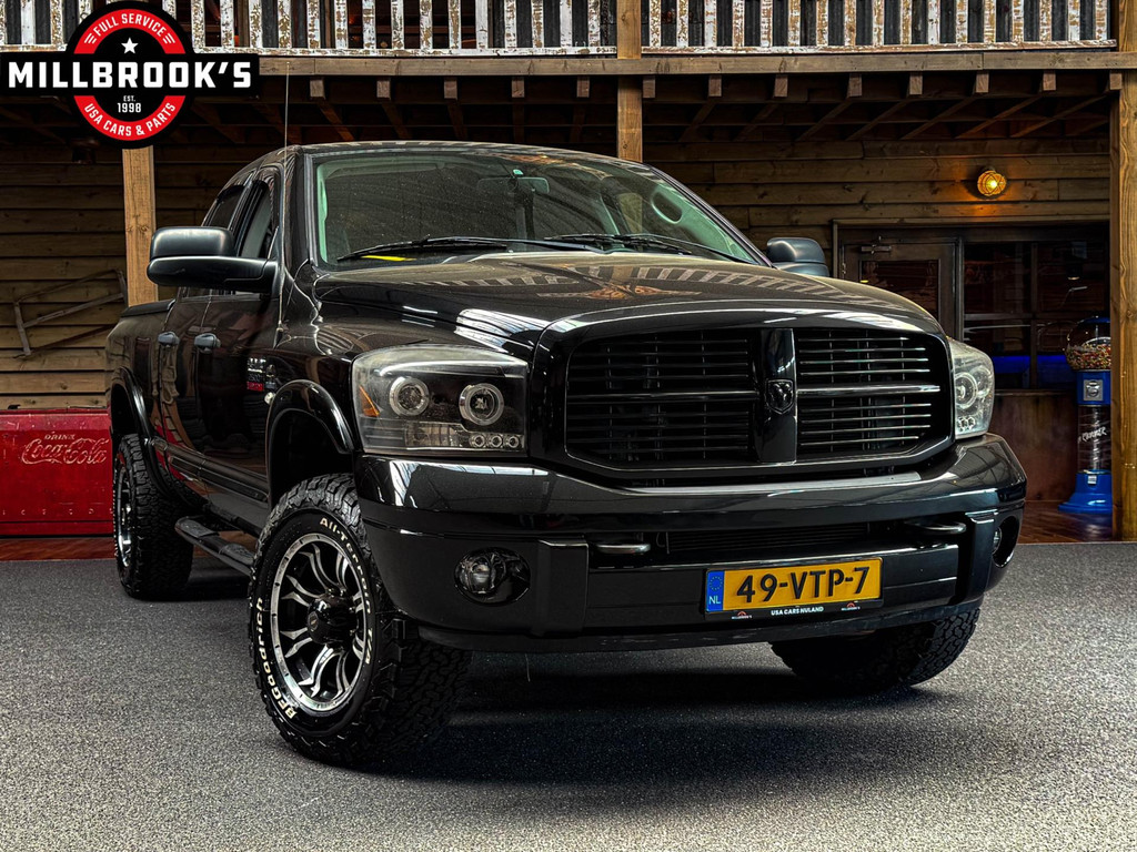 Dodge RAM 2500 6.7 Cummins, Youngtimer, Lage bijtelling, Marge, zonder BTW 7