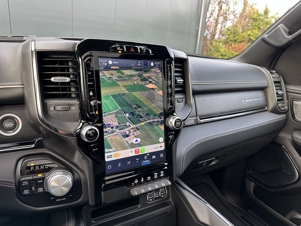Dodge Ram 1500 5.7 V8 HEMI 400 PK / LIMITED NIGHT / HEADUP / RIJKLAAR INCL LPG-G3 / 360 CAMERA / LUCHTVERING / ADAPTIVE CRUISE / 22 INCH / 13