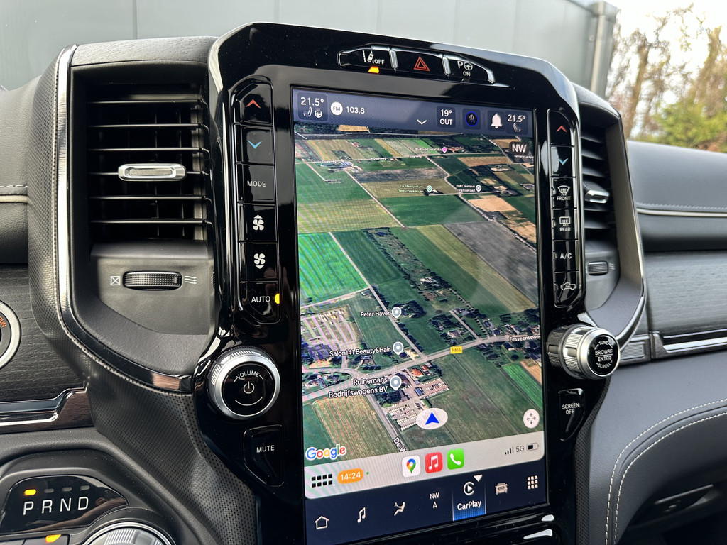 Dodge Ram 1500 5.7 V8 HEMI 400 PK / LIMITED NIGHT / HEADUP / RIJKLAAR INCL LPG-G3 / 360 CAMERA / LUCHTVERING / ADAPTIVE CRUISE / 22 INCH / 14