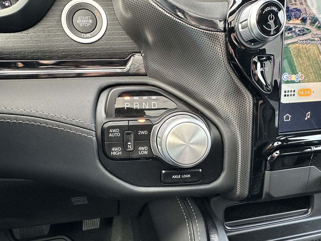 Dodge Ram 1500 5.7 V8 HEMI 400 PK / LIMITED NIGHT / HEADUP / RIJKLAAR INCL LPG-G3 / 360 CAMERA / LUCHTVERING / ADAPTIVE CRUISE / 22 INCH / 18