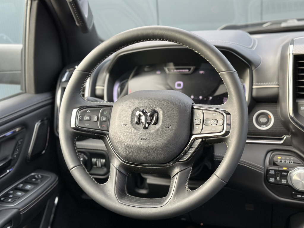 Dodge Ram 1500 5.7 V8 HEMI 400 PK / LIMITED NIGHT / HEADUP / RIJKLAAR INCL LPG-G3 / 360 CAMERA / LUCHTVERING / ADAPTIVE CRUISE / 22 INCH / 7