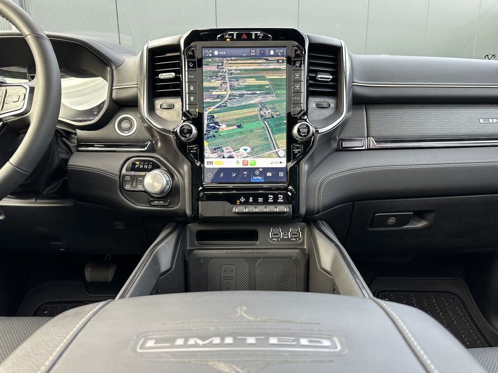 Dodge Ram 1500 5.7 V8 HEMI 400 PK / LIMITED NIGHT / HEADUP / RIJKLAAR INCL LPG-G3 / 360 CAMERA / LUCHTVERING / ADAPTIVE CRUISE / 22 INCH / 8