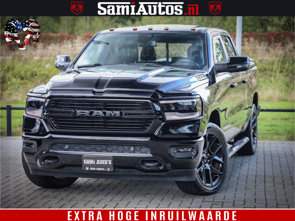Dodge Ram 1500 Black Ops | Hemi 5.7 V8 4x4 | Panorama Dak | Night Edition | Alarm | Comfortabele Dubbele Cabine DC met Royale 5 Zitplaatsen | Alcantara / Leder | Alpine | 11