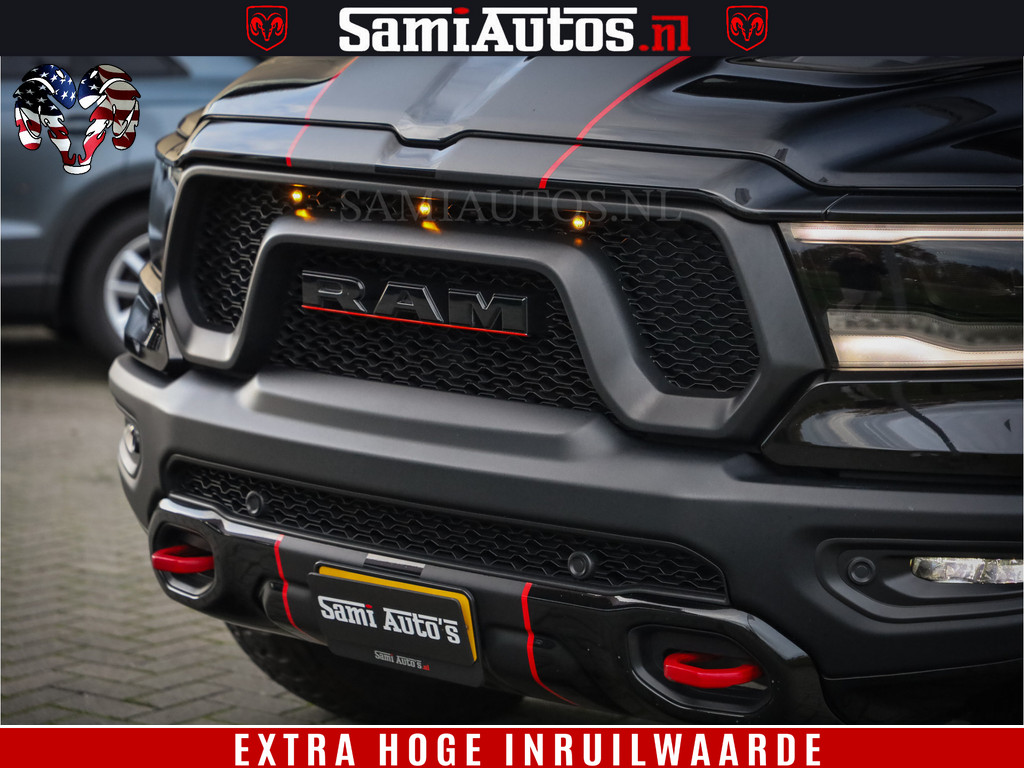Dodge Ram 1500 HULK | 5.7 V8 | REBEL | WIDEBODY | LUCHTVERING | PANODAK | BREEDSET WIELEN | MEGA DIK | CREWCAB | DUBBELE CABINE | DC 5 PERSOONS | TOP CONDITIE | EERSTE EIGENAAR | 10