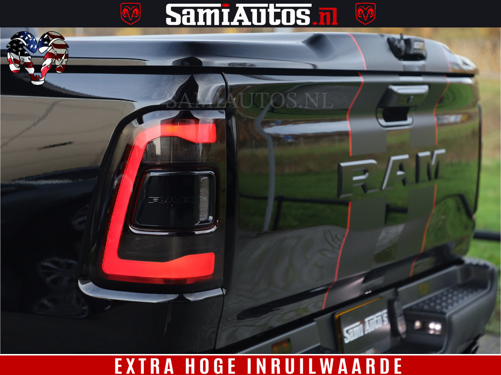 Dodge Ram 1500 HULK | 5.7 V8 | REBEL | WIDEBODY | LUCHTVERING | PANODAK | BREEDSET WIELEN | MEGA DIK | CREWCAB | DUBBELE CABINE | DC 5 PERSOONS | TOP CONDITIE | EERSTE EIGENAAR | 21