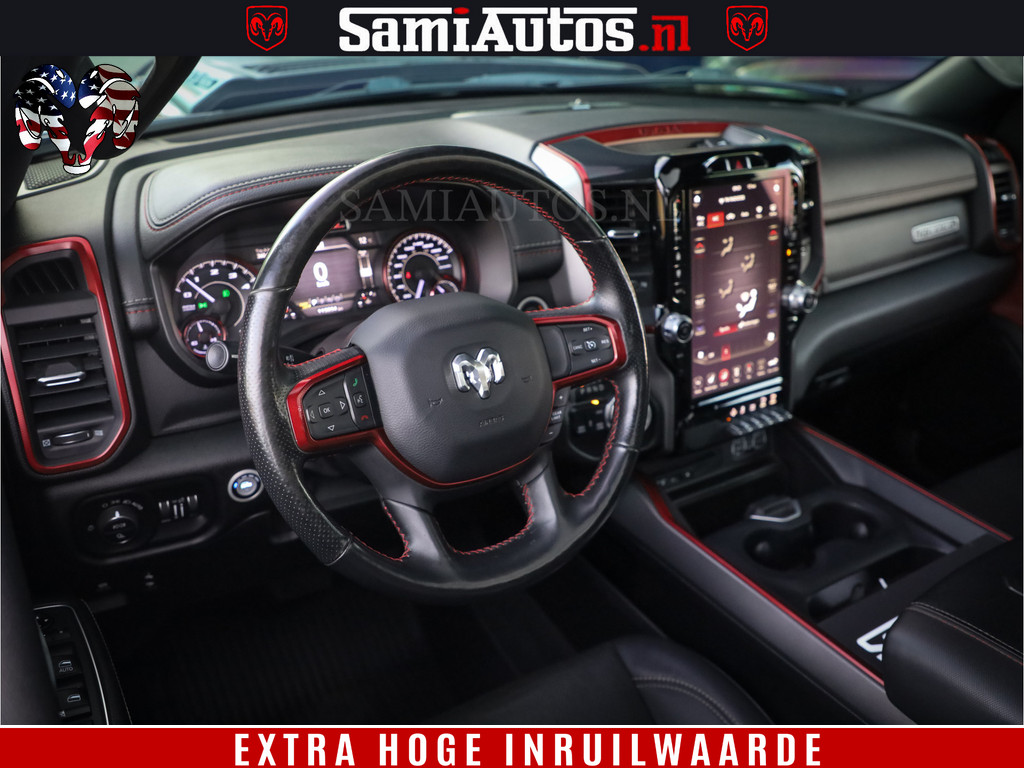 Dodge Ram 1500 HULK | 5.7 V8 | REBEL | WIDEBODY | LUCHTVERING | PANODAK | BREEDSET WIELEN | MEGA DIK | CREWCAB | DUBBELE CABINE | DC 5 PERSOONS | TOP CONDITIE | EERSTE EIGENAAR | 9