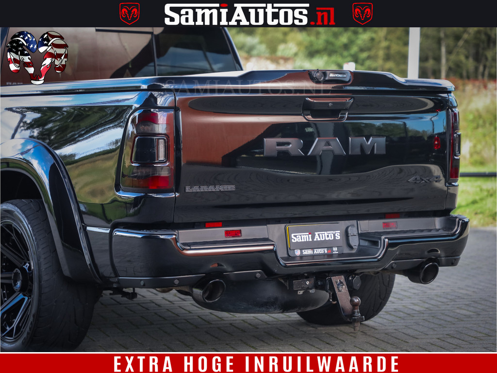 Dodge Ram 1500 HULK PACK | MEGA VOL | HEMI 5.7 V8 | HUD | WIDE BODY | LUCHTVERING | Comfortabele Dubbele Cabine DC met Royale 5 Zitplaatsen | 4x4 | LARAMIE NIGHT EDITION 13