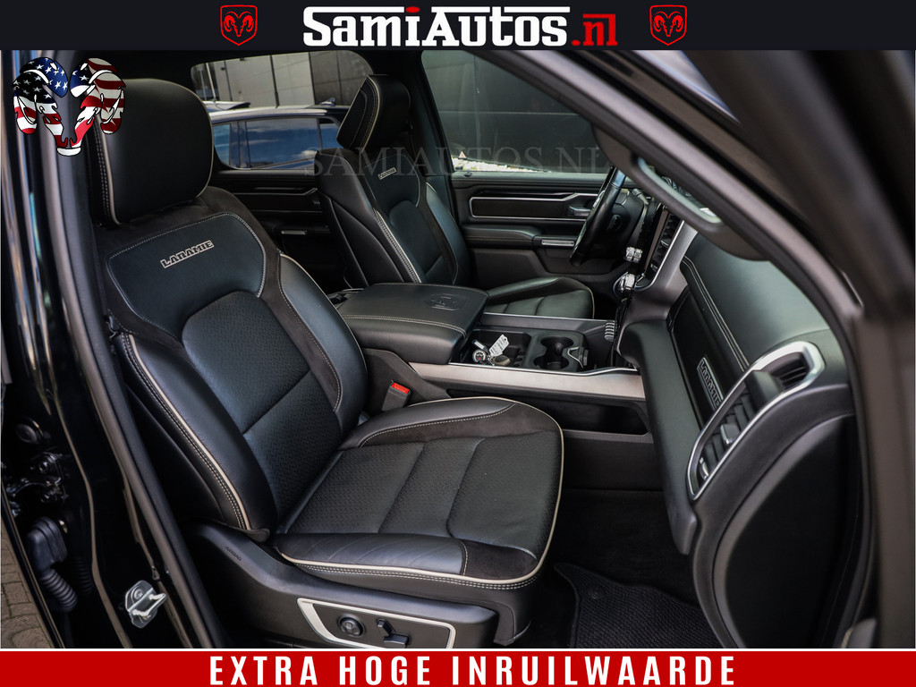 Dodge Ram 1500 HULK PACK | MEGA VOL | HEMI 5.7 V8 | HUD | WIDE BODY | LUCHTVERING | Comfortabele Dubbele Cabine DC met Royale 5 Zitplaatsen | 4x4 | LARAMIE NIGHT EDITION 19