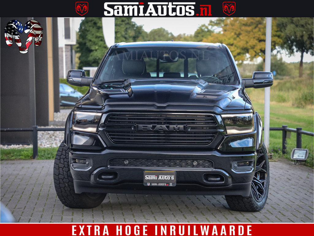 Dodge Ram 1500 | Hulk Edition | Wide Body | Mega Dik | 5.7 V8 4x4 Crew Cab DC | Comfortabele Dubbele Cabine met Royale 5 Zitplaatsen | 10