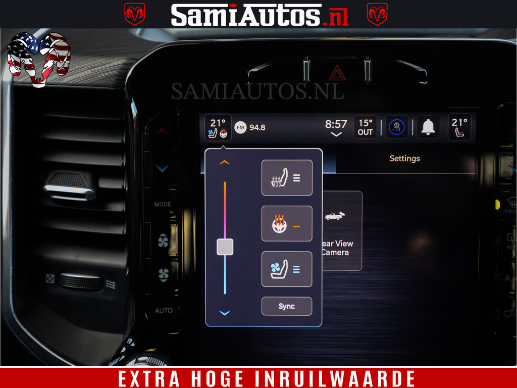 Dodge Ram 1500 | Hulk Edition | Wide Body | Mega Dik | 5.7 V8 4x4 Crew Cab DC | Comfortabele Dubbele Cabine met Royale 5 Zitplaatsen | 12