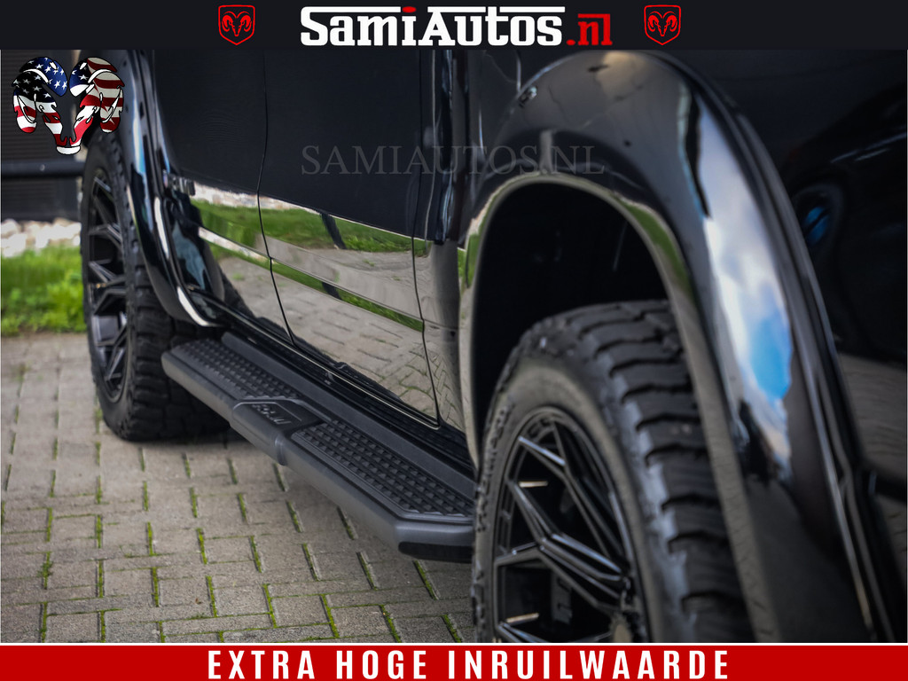Dodge Ram 1500 | Hulk Edition | Wide Body | Mega Dik | 5.7 V8 4x4 Crew Cab DC | Comfortabele Dubbele Cabine met Royale 5 Zitplaatsen | 13