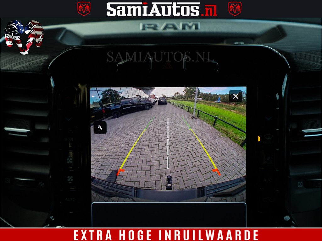 Dodge Ram 1500 | Hulk Edition | Wide Body | Mega Dik | 5.7 V8 4x4 Crew Cab DC | Comfortabele Dubbele Cabine met Royale 5 Zitplaatsen | 14