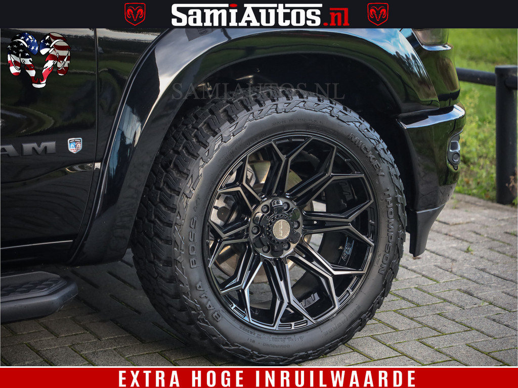 Dodge Ram 1500 | Hulk Edition | Wide Body | Mega Dik | 5.7 V8 4x4 Crew Cab DC | Comfortabele Dubbele Cabine met Royale 5 Zitplaatsen | 15