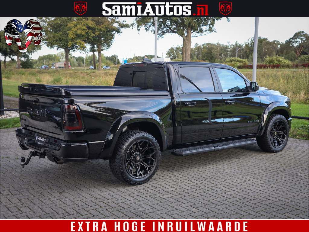 Dodge Ram 1500 | Hulk Edition | Wide Body | Mega Dik | 5.7 V8 4x4 Crew Cab DC | Comfortabele Dubbele Cabine met Royale 5 Zitplaatsen | 16
