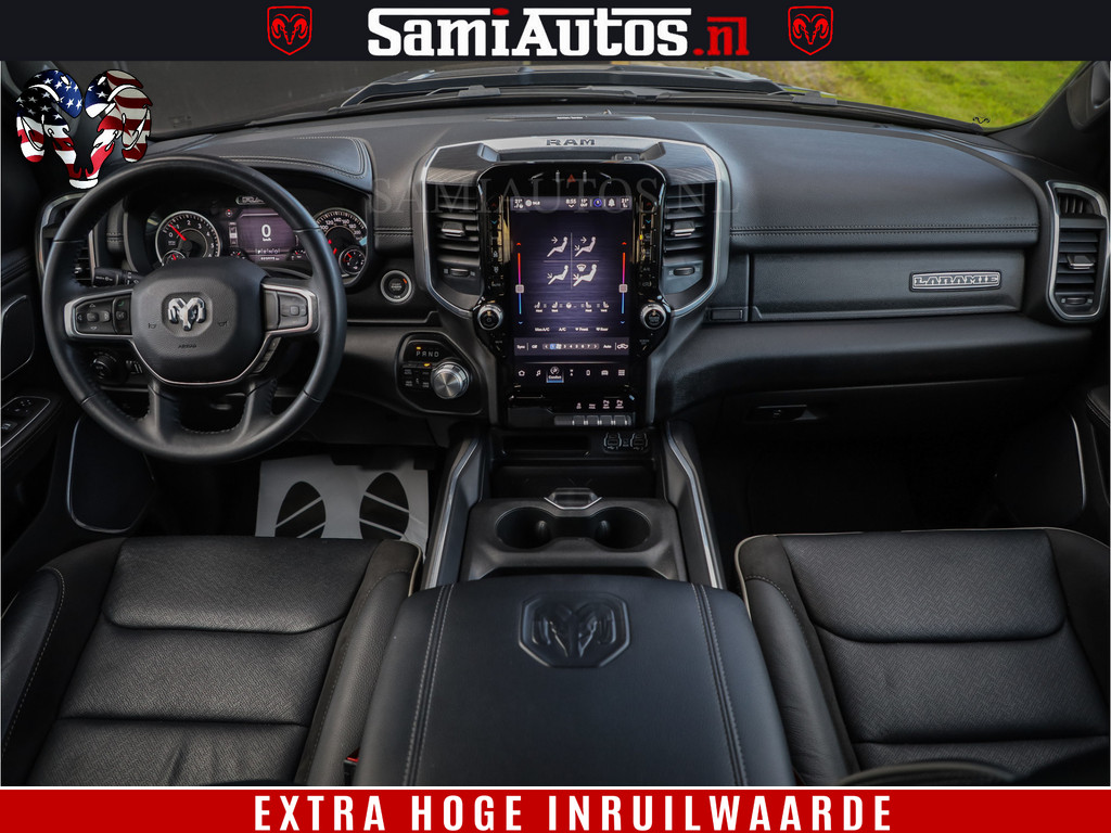 Dodge Ram 1500 | Hulk Edition | Wide Body | Mega Dik | 5.7 V8 4x4 Crew Cab DC | Comfortabele Dubbele Cabine met Royale 5 Zitplaatsen | 17