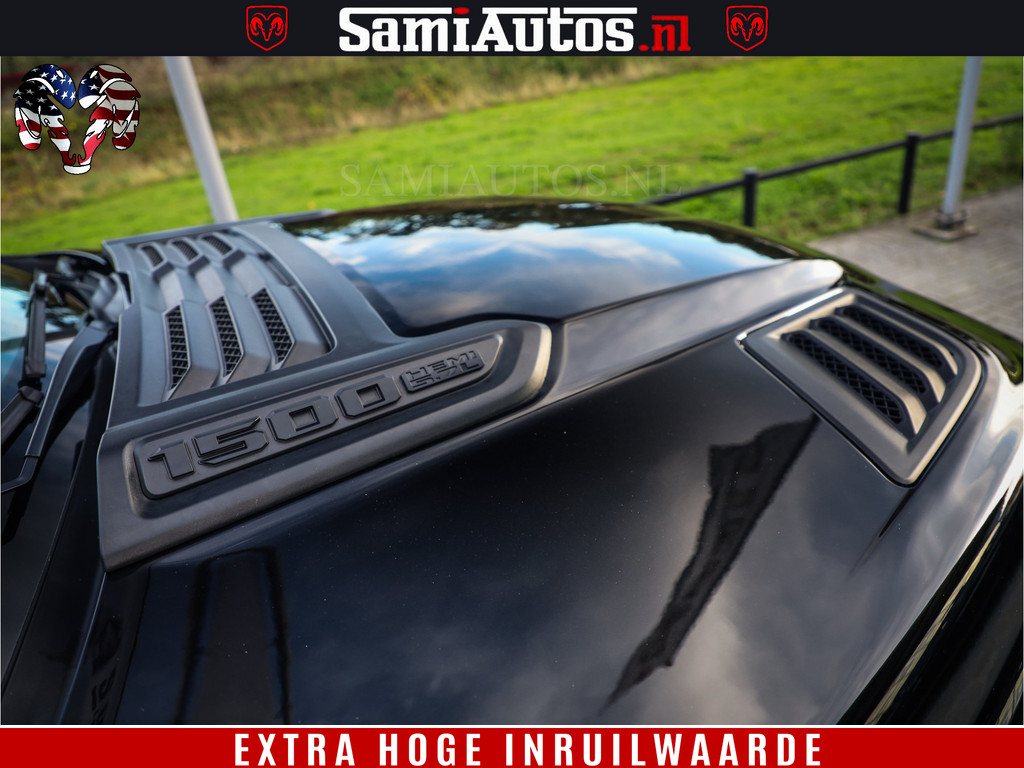 Dodge Ram 1500 | Hulk Edition | Wide Body | Mega Dik | 5.7 V8 4x4 Crew Cab DC | Comfortabele Dubbele Cabine met Royale 5 Zitplaatsen | 18