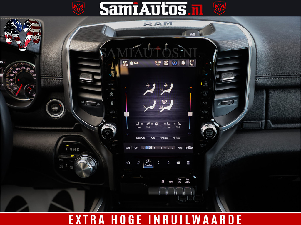 Dodge Ram 1500 | Hulk Edition | Wide Body | Mega Dik | 5.7 V8 4x4 Crew Cab DC | Comfortabele Dubbele Cabine met Royale 5 Zitplaatsen | 19