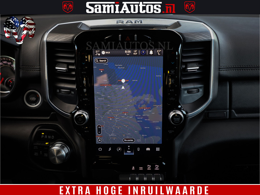 Dodge Ram 1500 | Hulk Edition | Wide Body | Mega Dik | 5.7 V8 4x4 Crew Cab DC | Comfortabele Dubbele Cabine met Royale 5 Zitplaatsen | 21