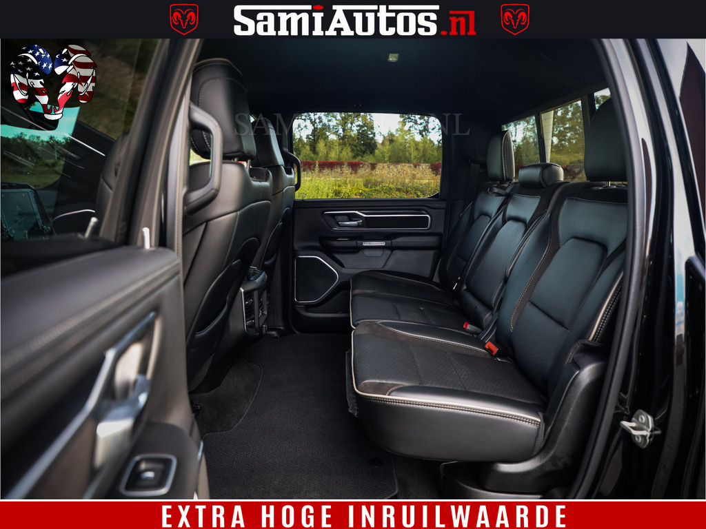 Dodge Ram 1500 | Hulk Edition | Wide Body | Mega Dik | 5.7 V8 4x4 Crew Cab DC | Comfortabele Dubbele Cabine met Royale 5 Zitplaatsen | 7