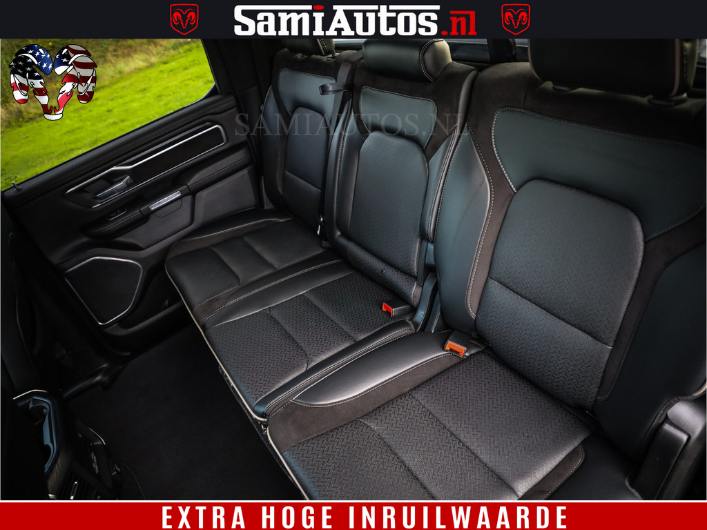 Dodge Ram 1500 | Hulk Edition | Wide Body | Mega Dik | 5.7 V8 4x4 Crew Cab DC | Comfortabele Dubbele Cabine met Royale 5 Zitplaatsen | 8