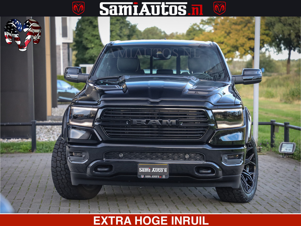 Dodge Ram 1500 Laramie Hemi 5.7 V8 4x4 Crew Cab DC | Panorama Dak | 12 Grootscherm | Comfortabele Dubbele Cabine met Royale 5 Zitplaatsen | Voorraad Nr 2521-41242 10
