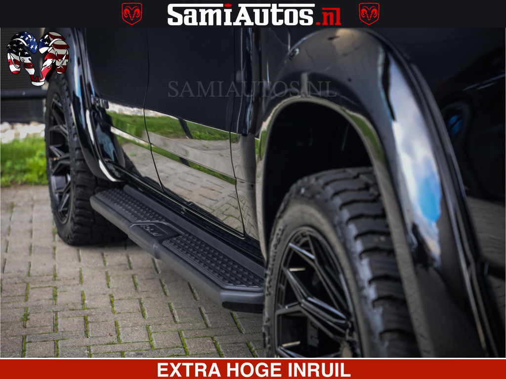 Dodge Ram 1500 Laramie Hemi 5.7 V8 4x4 Crew Cab DC | Panorama Dak | 12 Grootscherm | Comfortabele Dubbele Cabine met Royale 5 Zitplaatsen | Voorraad Nr 2521-41242 13