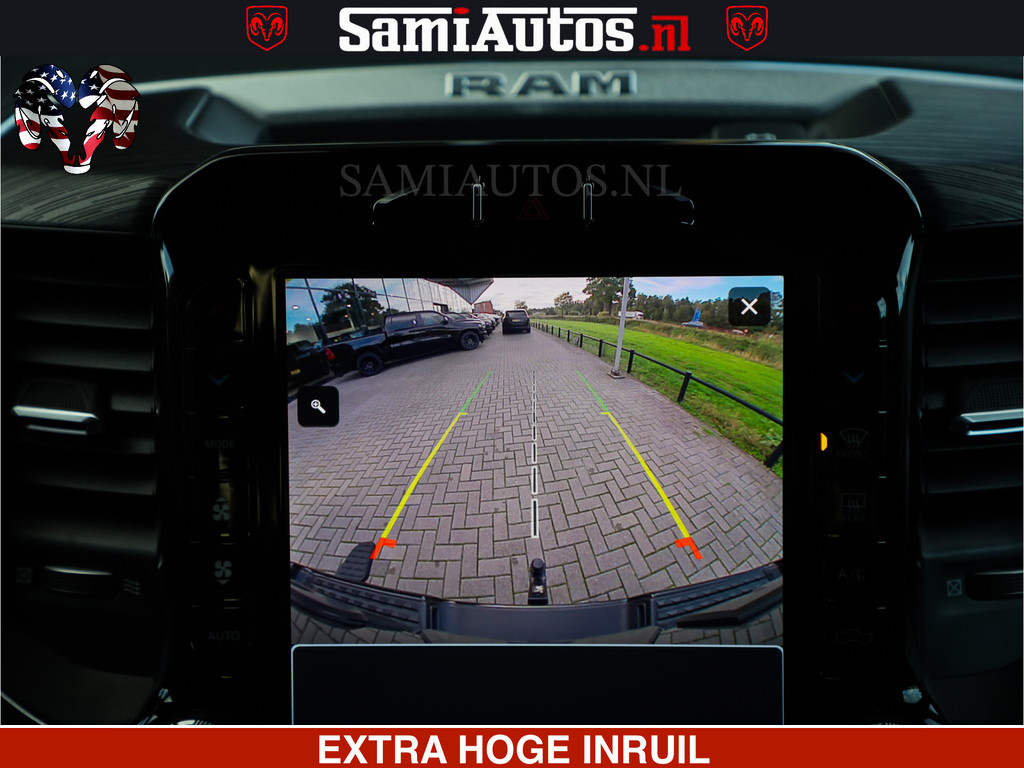 Dodge Ram 1500 Laramie Hemi 5.7 V8 4x4 Crew Cab DC | Panorama Dak | 12 Grootscherm | Comfortabele Dubbele Cabine met Royale 5 Zitplaatsen | Voorraad Nr 2521-41242 14